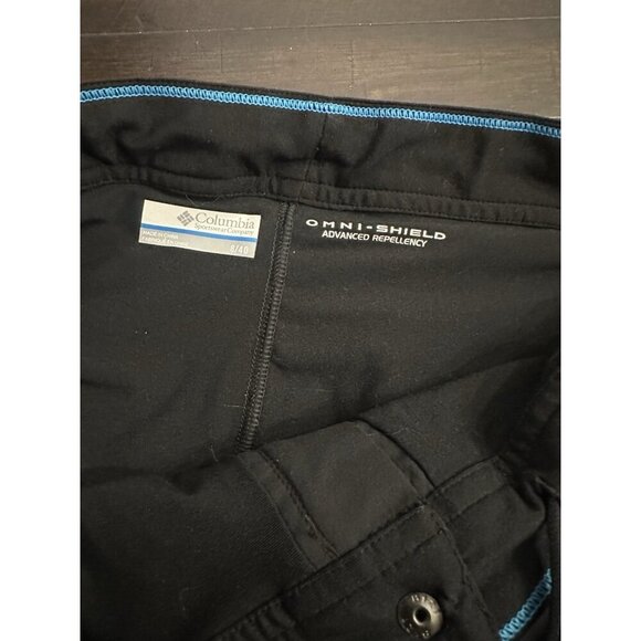Columbia Skirt Womens 8/40 Lightweight Outdoors Black Golf Lightweight Hiking - Picture 2 of 4